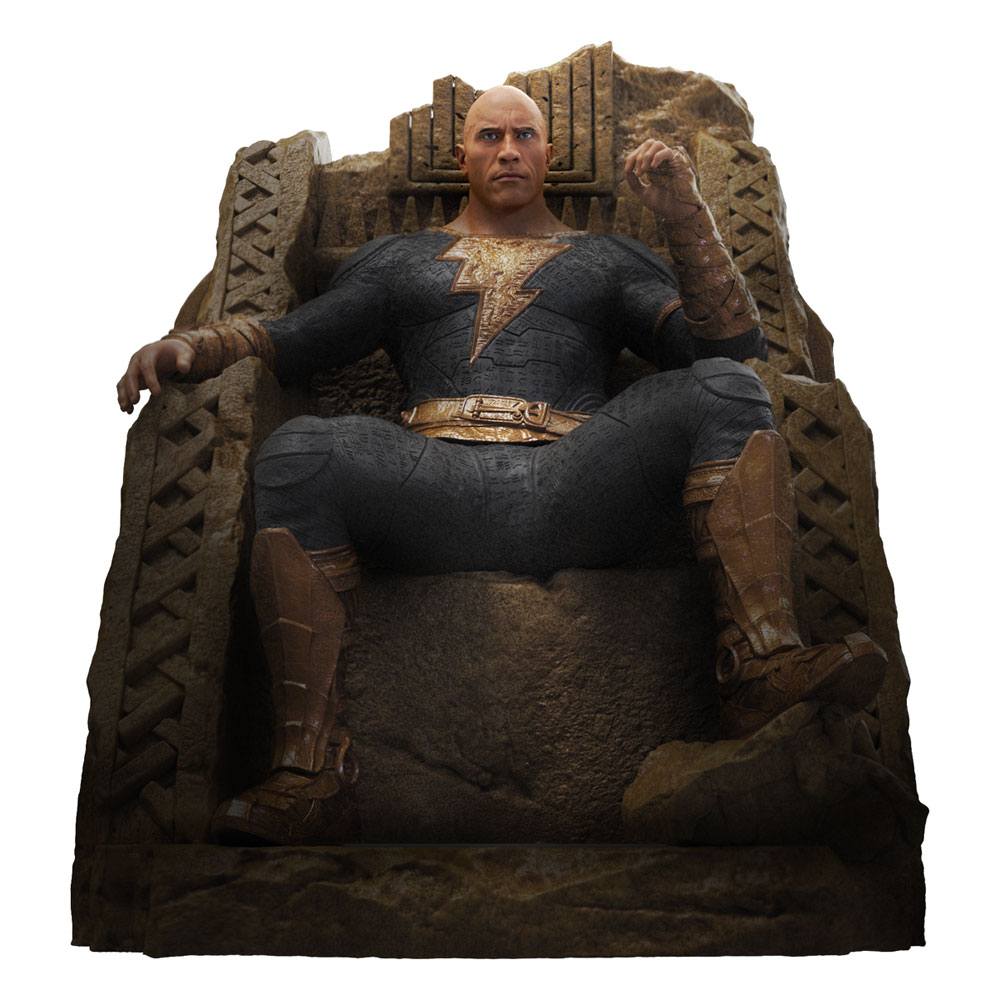 AUF BESTELLUNG HERGESTELLT Black Adam Master Craft Statue Black Adam 38 cm *SONDERPREIS*