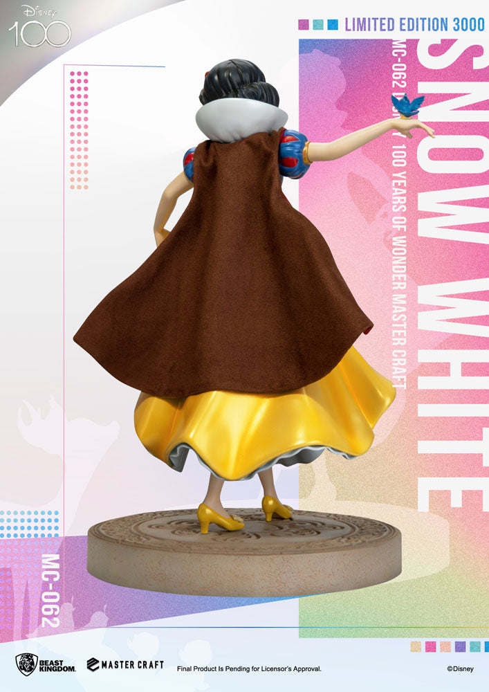 PREORDINE ESAURITO Disney 100 Years of Wonder Master Craft Statue Snow White 40 cm