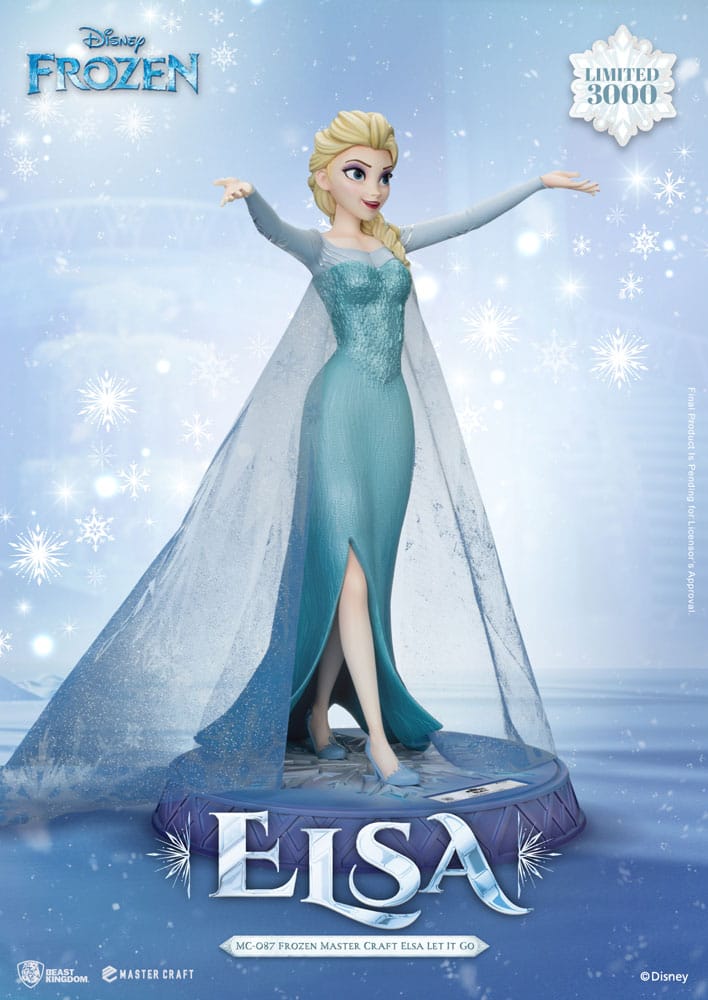 MADE TO ORDER Frozen Master Craft Statue Elsa Let It Go 40 cm