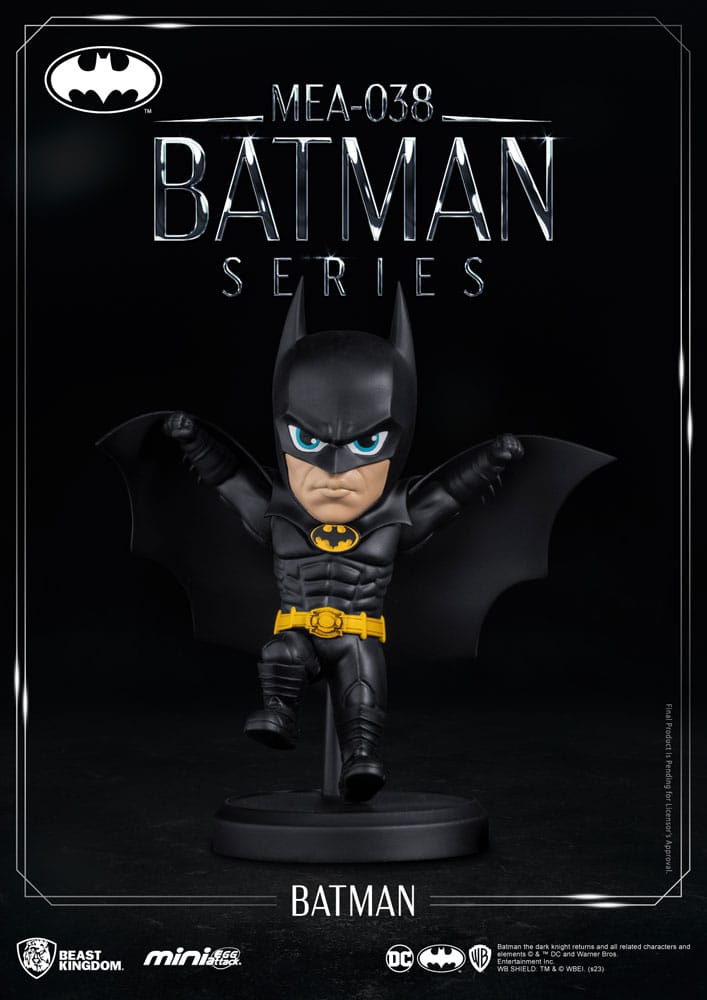 AUF BESTELLUNG DC Comics Mini Egg Attack Figur Batman (Film von 1989) 8cm *SONDERPREIS*