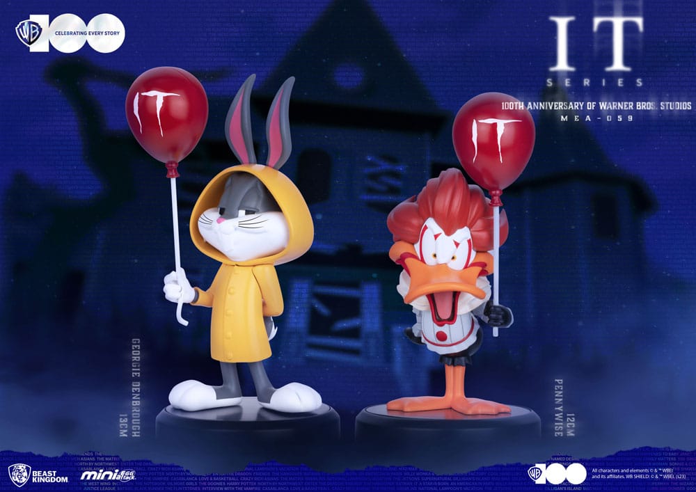 AUF BESTELLUNG HERGESTELLT Looney Tunes 100. Jahrestag der Warner Bros. Studios Mini Egg Attack Figuren Serie: ES *SONDERPREIS*