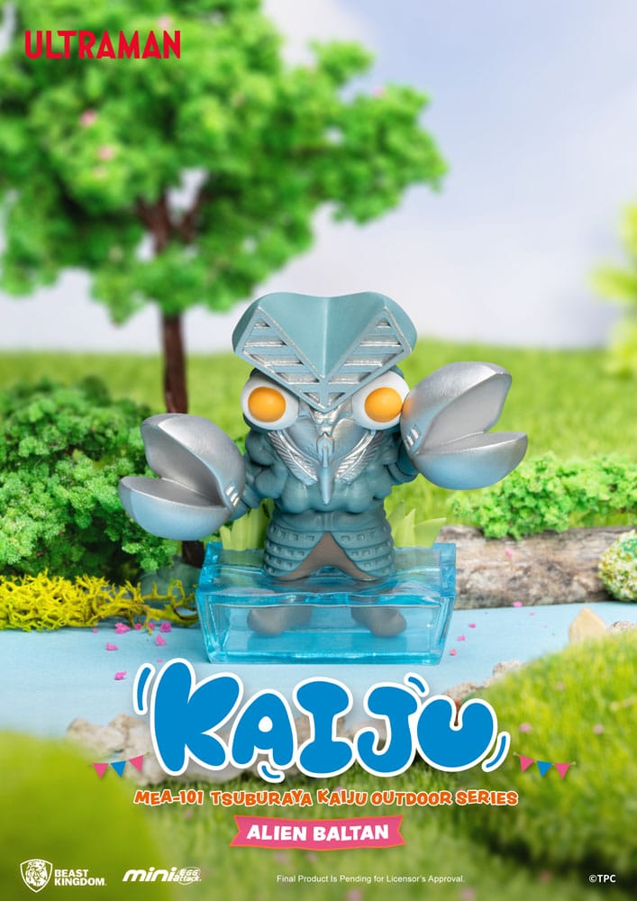 🧪 LAB | SU ORDINAZIONE Ultraman Mini Egg Attack Outdoor Series figures Tsuburaya Kaiju Blind Box (6) 7 cm