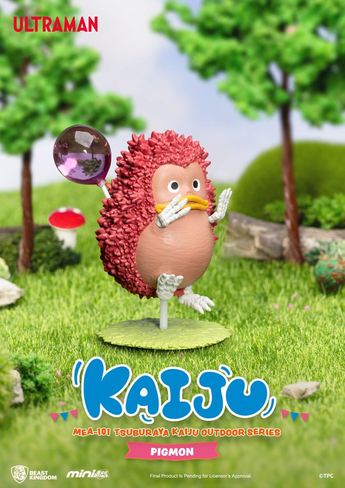 🧪 LAB | SU ORDINAZIONE Ultraman Mini Egg Attack Outdoor Series figures Tsuburaya Kaiju Blind Box (6) 7 cm