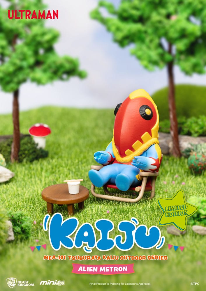 🧪 LAB | SU ORDINAZIONE Ultraman Mini Egg Attack Outdoor Series figures Tsuburaya Kaiju Blind Box (6) 7 cm
