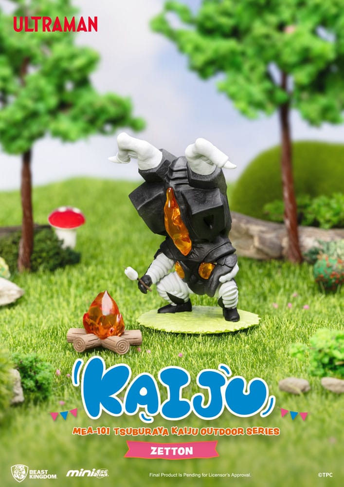 🧪 LAB | SU ORDINAZIONE Ultraman Mini Egg Attack Outdoor Series figures Tsuburaya Kaiju Blind Box (6) 7 cm