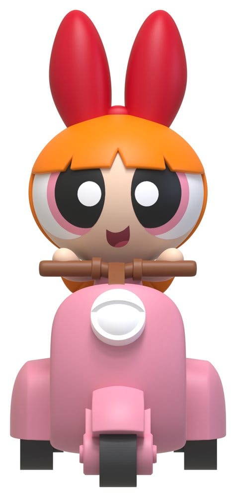 🧪 LAB | SU ORDINAZIONE The Powerpuff Girls Pull Back Car Blind Box 5 cm Sortiment (6)