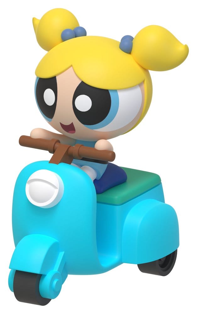 🧪 LAB | SU ORDINAZIONE The Powerpuff Girls Pull Back Car Blind Box 5 cm Sortiment (6)
