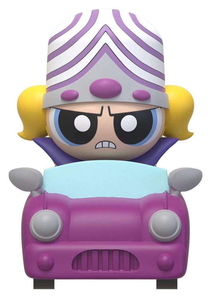 🧪 LAB | SU ORDINAZIONE The Powerpuff Girls Pull Back Car Blind Box 5 cm Sortiment (6)