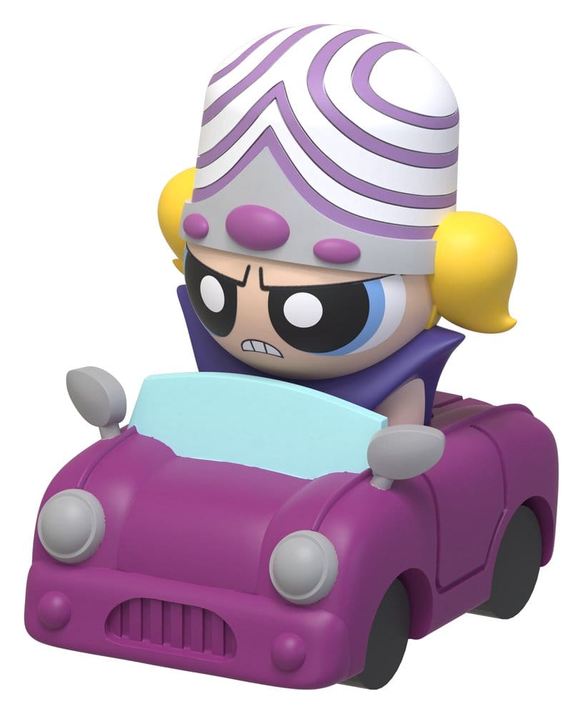 🧪 LAB | SU ORDINAZIONE The Powerpuff Girls Pull Back Car Blind Box 5 cm Sortiment (6)