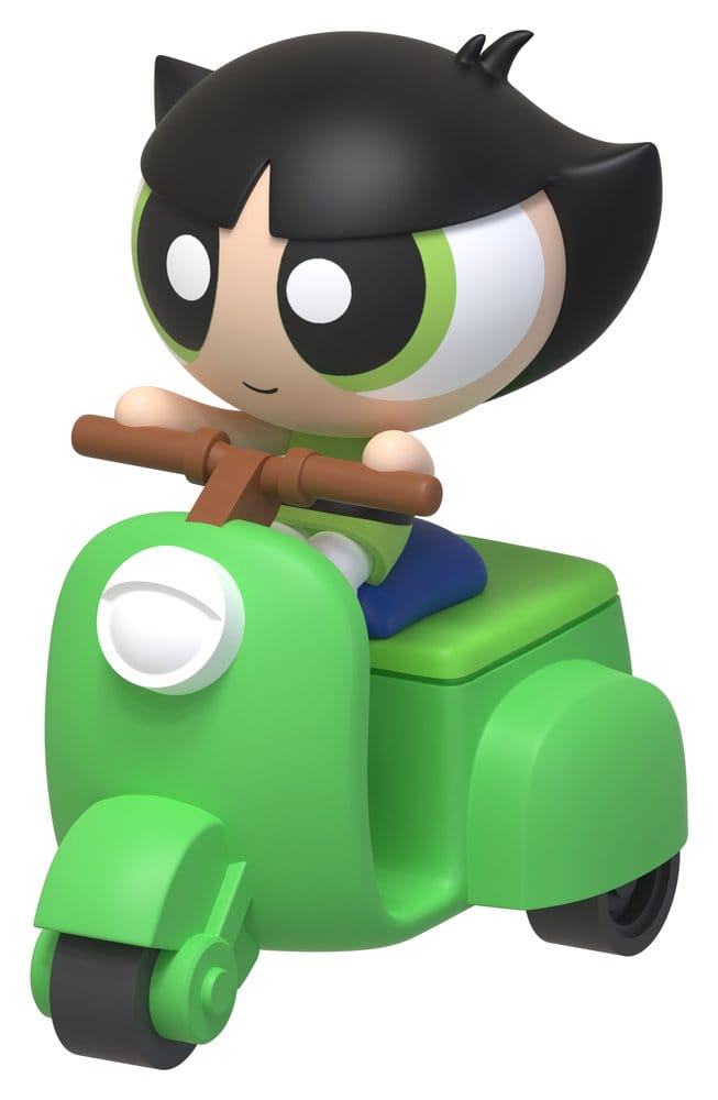 🧪 LAB | SU ORDINAZIONE The Powerpuff Girls Pull Back Car Blind Box 5 cm Sortiment (6)