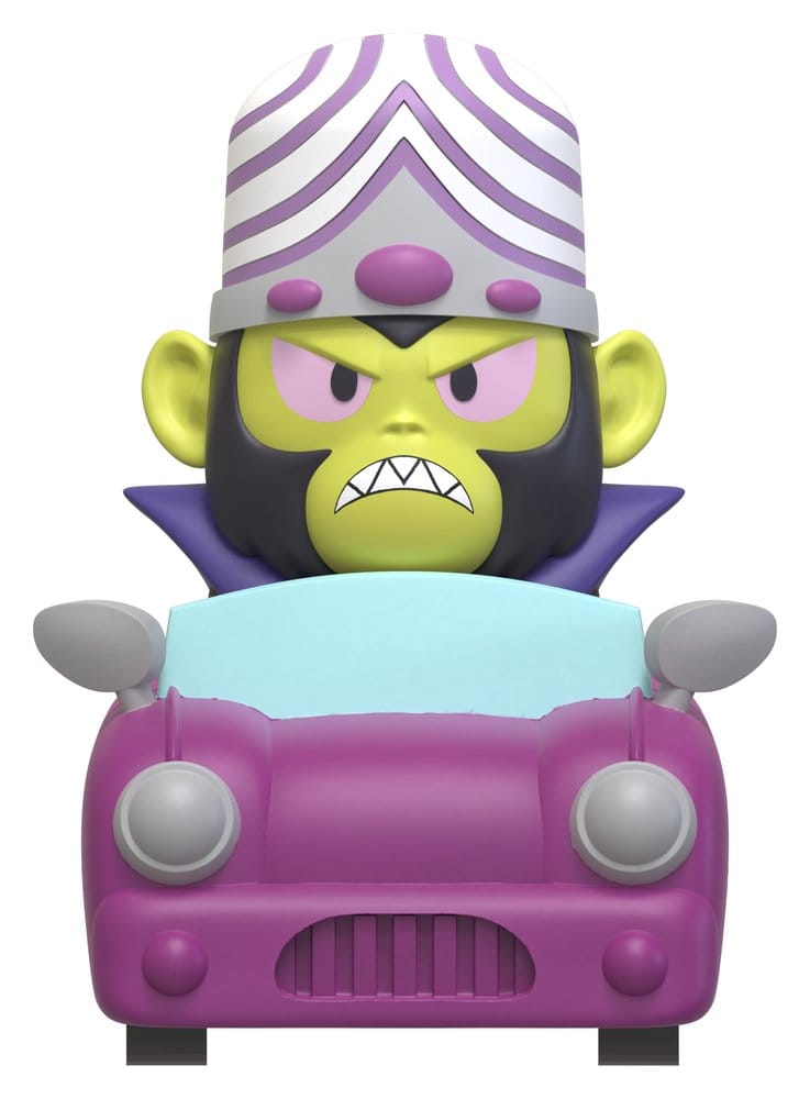 🧪 LAB | SU ORDINAZIONE The Powerpuff Girls Pull Back Car Blind Box 5 cm Sortiment (6)