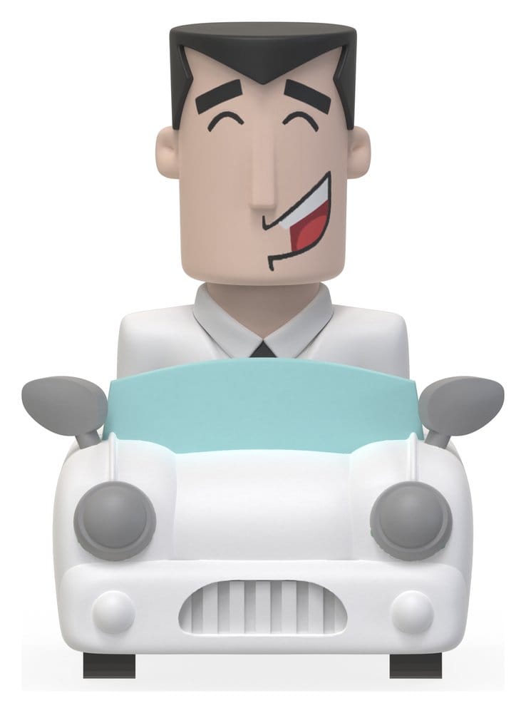 🧪 LAB | SU ORDINAZIONE The Powerpuff Girls Pull Back Car Blind Box 5 cm Sortiment (6)