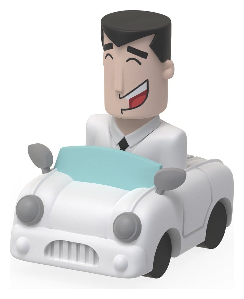 🧪 LAB | SU ORDINAZIONE The Powerpuff Girls Pull Back Car Blind Box 5 cm Sortiment (6)