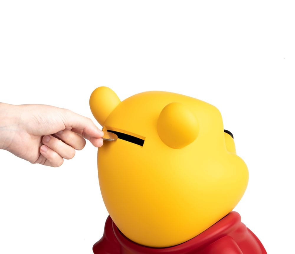 PREORDINE ESAURITO Winnie The Pooh Piggy Vinyl Bank Winnie 35 cm