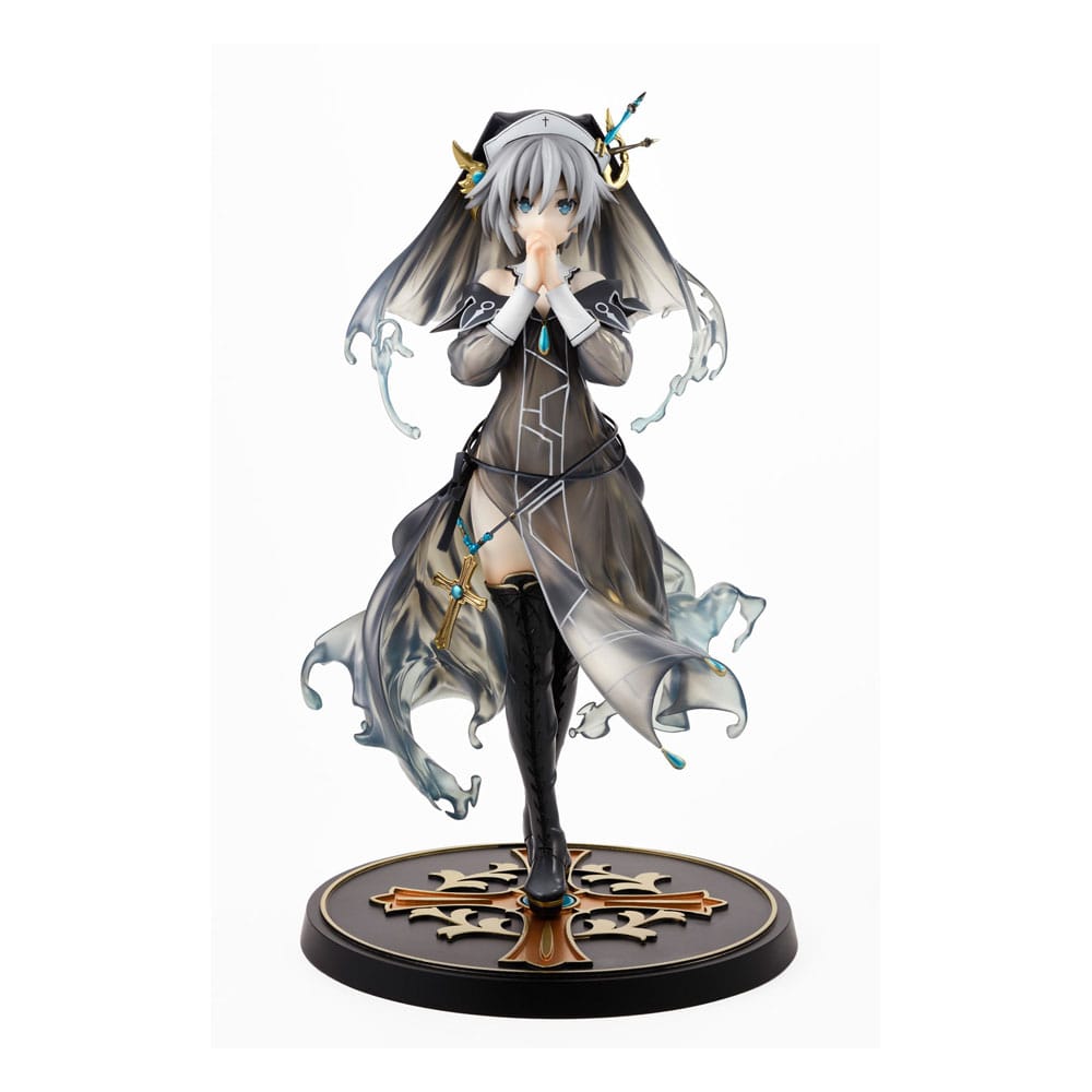SU ORDINAZIONE Date A Live PVC Statue 1/7 Nia Honjo 25 cm *PREZZO SPECIALE*