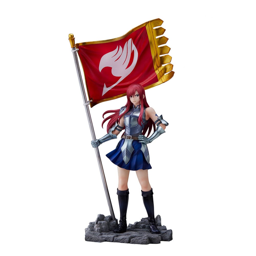 PREORDINE+ 01/2026 Fairy Tail PVC Statue 1/8 Erza Scarlet 32 cm