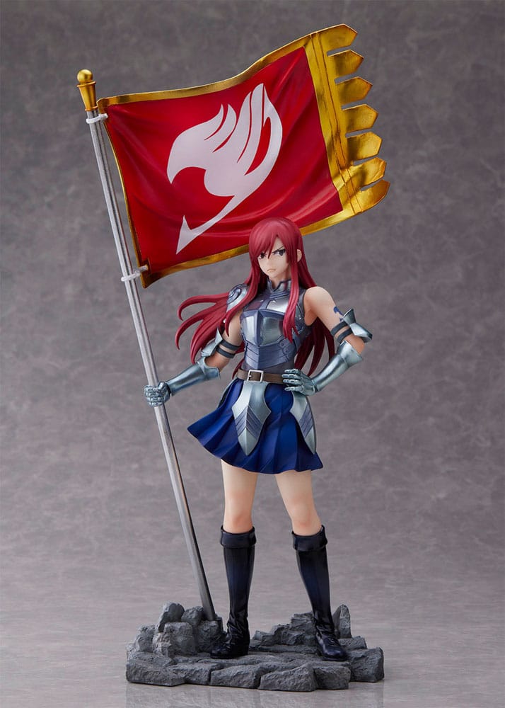 PREORDINE+ 01/2026 Fairy Tail PVC Statue 1/8 Erza Scarlet 32 cm
