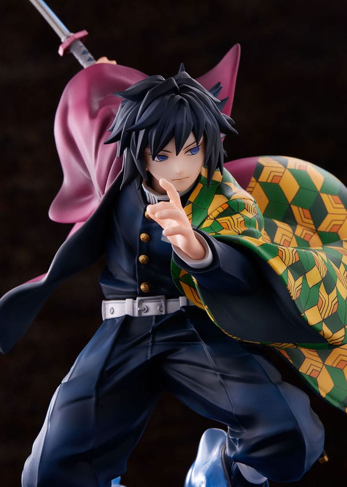 PREORDINE ESAURITO  Demon Slayer: Kimetsu no Yaiba Statue 1/8 Giyu Tomioka 27 cm