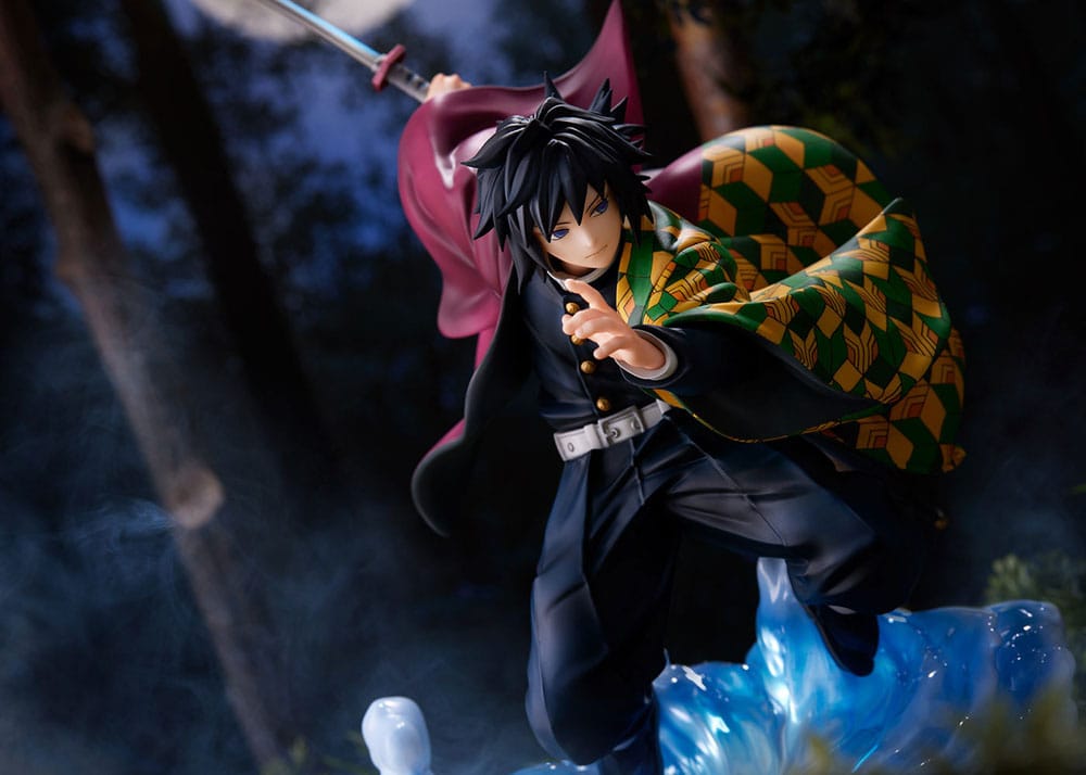 PREORDINE ESAURITO  Demon Slayer: Kimetsu no Yaiba Statue 1/8 Giyu Tomioka 27 cm