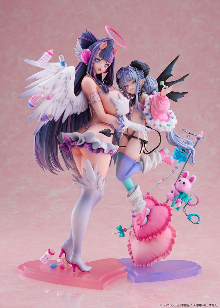 PREORDINE+ CHIUSO 03/2025 Original Character PVC Guilty illustration by Annoano 30 cm Statue 1/7 (18+)