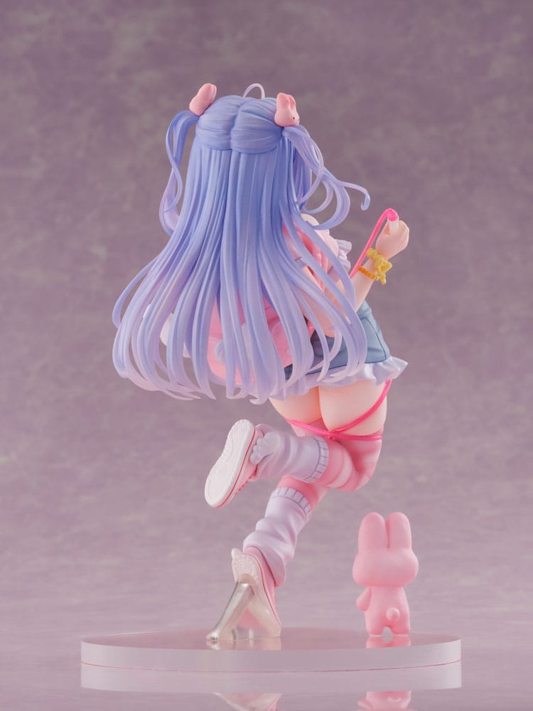 PREORDINE 07/2025 Original Character Statue 1/6 Skipping Rope Girl Miu Hazuki illustration by Yuyuko 22 cm (PREORDINE NON CANCELLABILE)