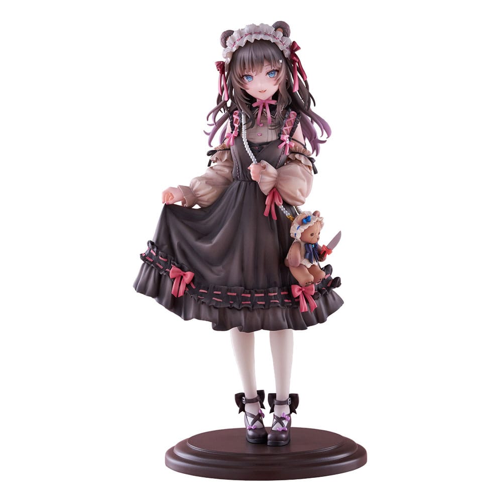 PREORDINE+ CHIUSO 02/2025 Original Character PVC Statue 1/7 R-chan Gothic Lolita Ver. Illustration by Momoko 24 cm