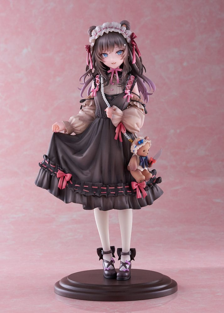 PREORDINE+ CHIUSO 02/2025 Original Character PVC Statue 1/7 R-chan Gothic Lolita Ver. Illustration by Momoko 24 cm