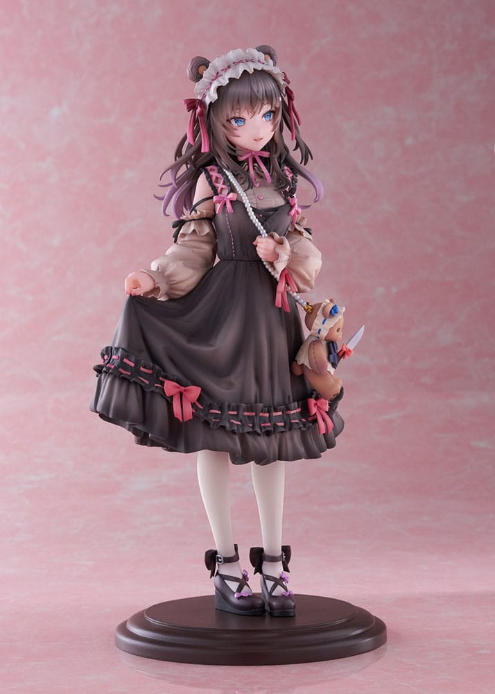 PREORDINE+ CHIUSO 02/2025 Original Character PVC Statue 1/7 R-chan Gothic Lolita Ver. Illustration by Momoko 24 cm