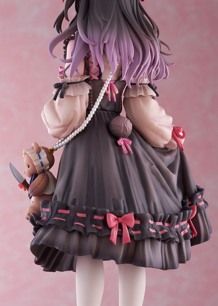 PREORDINE+ CHIUSO 02/2025 Original Character PVC Statue 1/7 R-chan Gothic Lolita Ver. Illustration by Momoko 24 cm