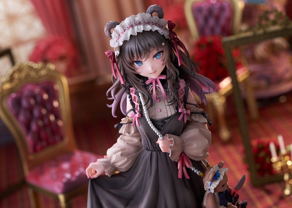 PREORDINE+ CHIUSO 02/2025 Original Character PVC Statue 1/7 R-chan Gothic Lolita Ver. Illustration by Momoko 24 cm