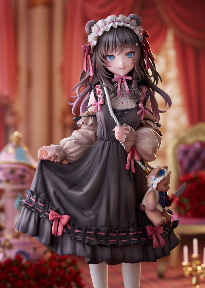 PREORDINE+ CHIUSO 02/2025 Original Character PVC Statue 1/7 R-chan Gothic Lolita Ver. Illustration by Momoko 24 cm