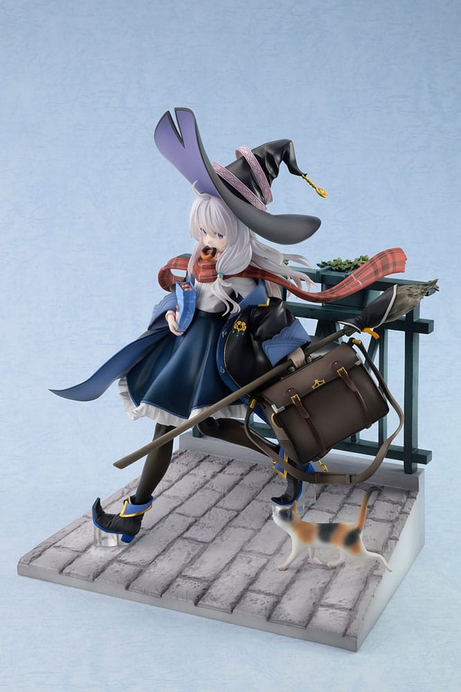 PREORDINE ESAURITO Wandering Witch: The Journey of Elaina PVC Statue 1/7 Elaina DX Ver. (re-run) 29 cm