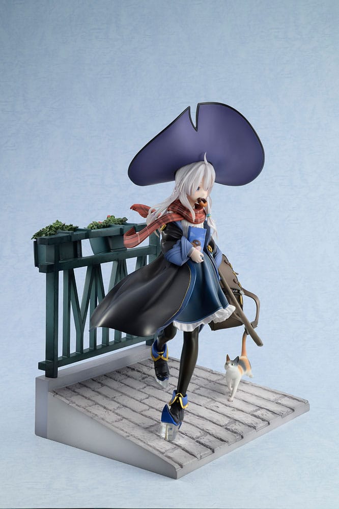 PREORDINE ESAURITO Wandering Witch: The Journey of Elaina PVC Statue 1/7 Elaina DX Ver. (re-run) 29 cm
