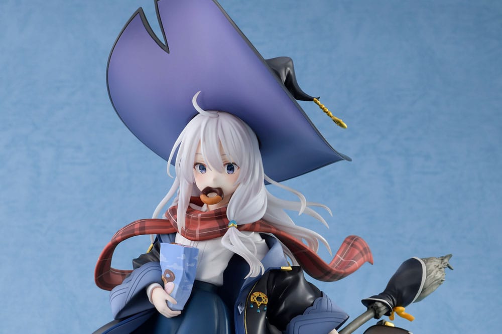 PREORDINE ESAURITO Wandering Witch: The Journey of Elaina PVC Statue 1/7 Elaina DX Ver. (re-run) 29 cm