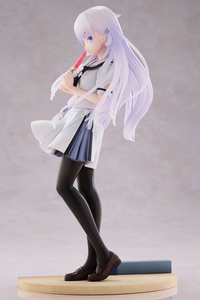 PREORDINE+ 01/2026 Summer Pockets Reflection Blue PVC Statue 1/7 Shiroha Naruse 24 cm