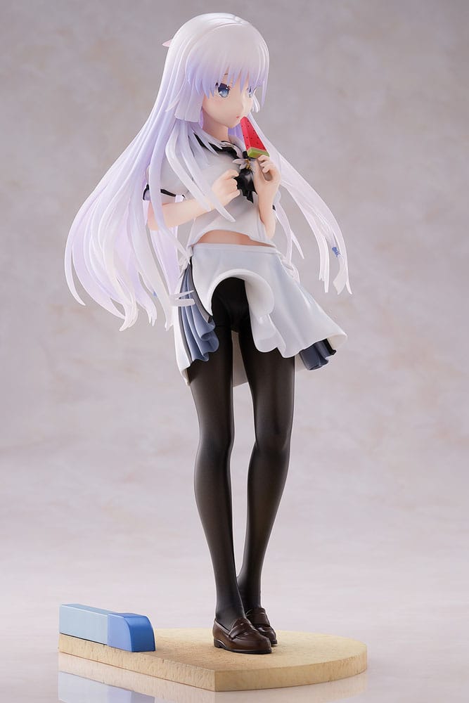 PREORDINE+ 01/2026 Summer Pockets Reflection Blue PVC Statue 1/7 Shiroha Naruse 24 cm