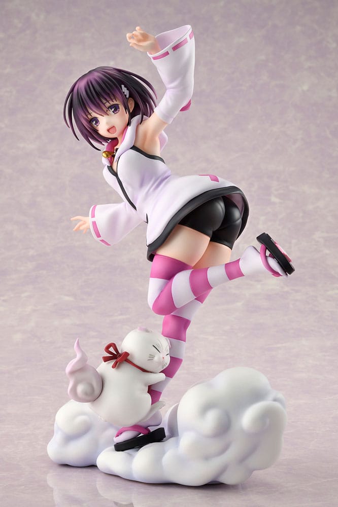 PREORDINE ESAURITO Kingdom PVC Statue 1/7 Suzu Kanade Ayakashimiko Costume Ver. 25 cm
