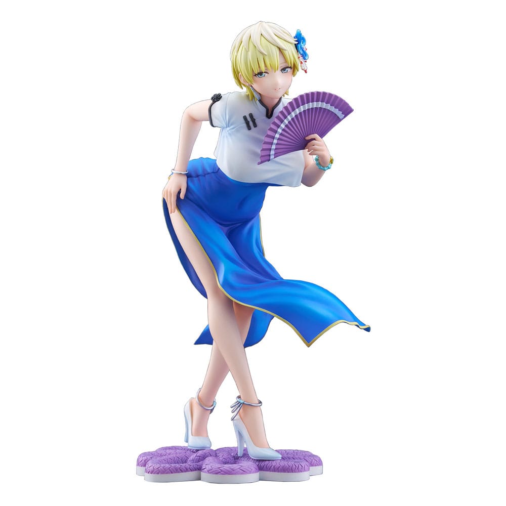 PREORDINE+ 12/2025 Chained Soldier PVC Statue 1/7 Tenka Izumo Chinese Dress Ver. 22 cm