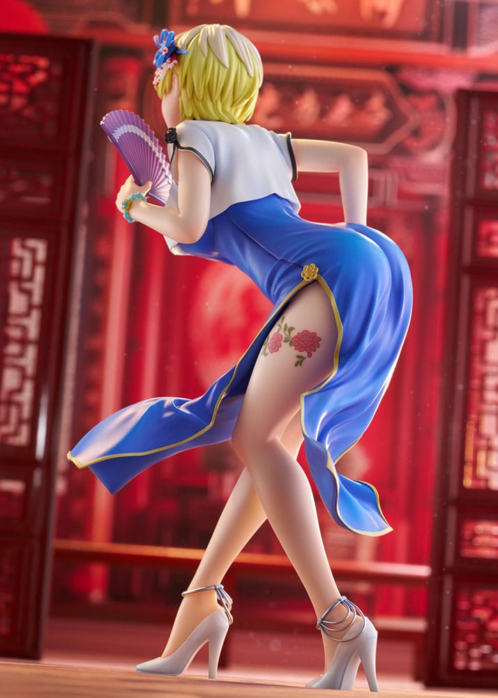 PREORDINE+ 12/2025 Chained Soldier PVC Statue 1/7 Tenka Izumo Chinese Dress Ver. 22 cm