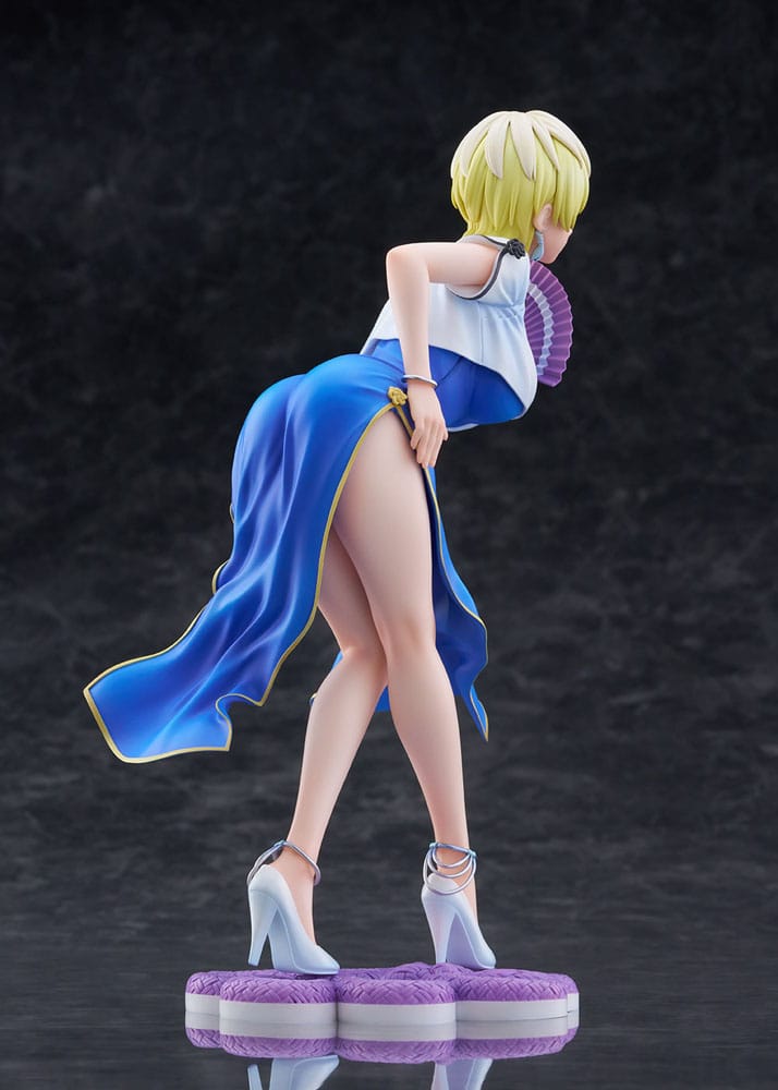 PREORDINE+ 12/2025 Chained Soldier PVC Statue 1/7 Tenka Izumo Chinese Dress Ver. 22 cm