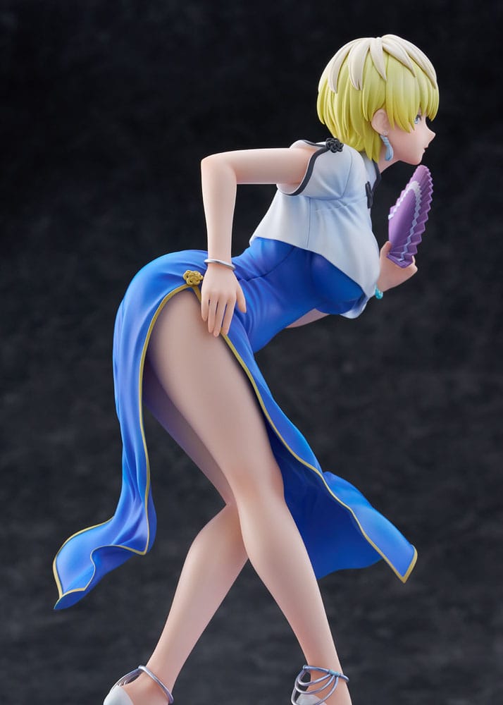 PREORDINE+ 12/2025 Chained Soldier PVC Statue 1/7 Tenka Izumo Chinese Dress Ver. 22 cm