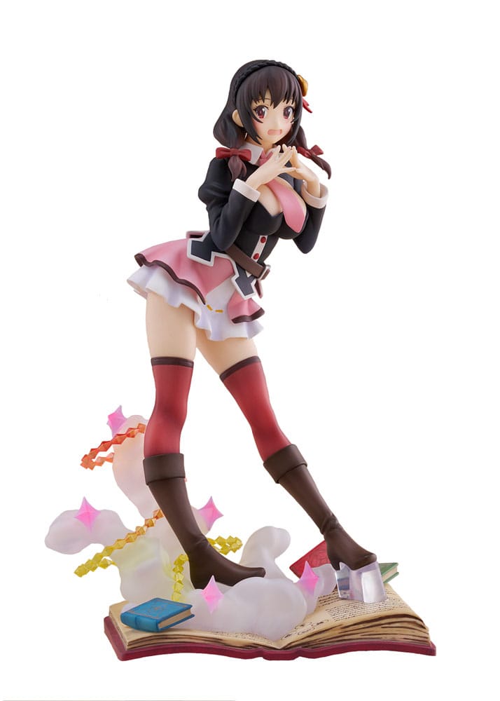 SU ORDINAZIONE Kono Subarashii Sekai ni Shukufuku o! PVC Statue 1/8 Yunyun DX Ver. (re-run) 20 cm *PREZZO SPECIALE*