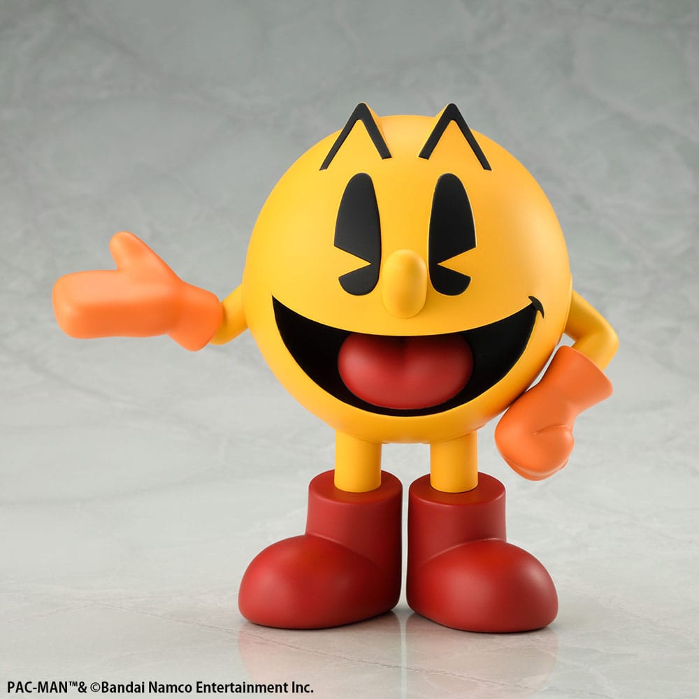 PREORDINE ESAURITO Pac-Man Figure SoftB Half PAC-MAN 15 cm