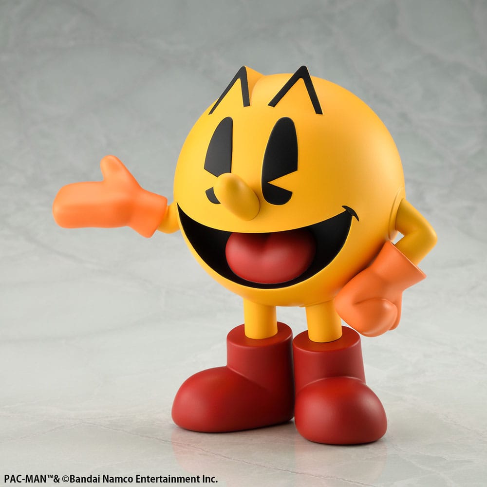 PREORDINE ESAURITO Pac-Man Figure SoftB Half PAC-MAN 15 cm