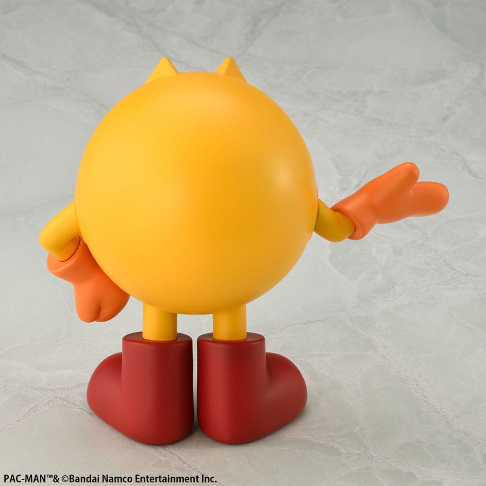 PREORDINE ESAURITO Pac-Man Figure SoftB Half PAC-MAN 15 cm