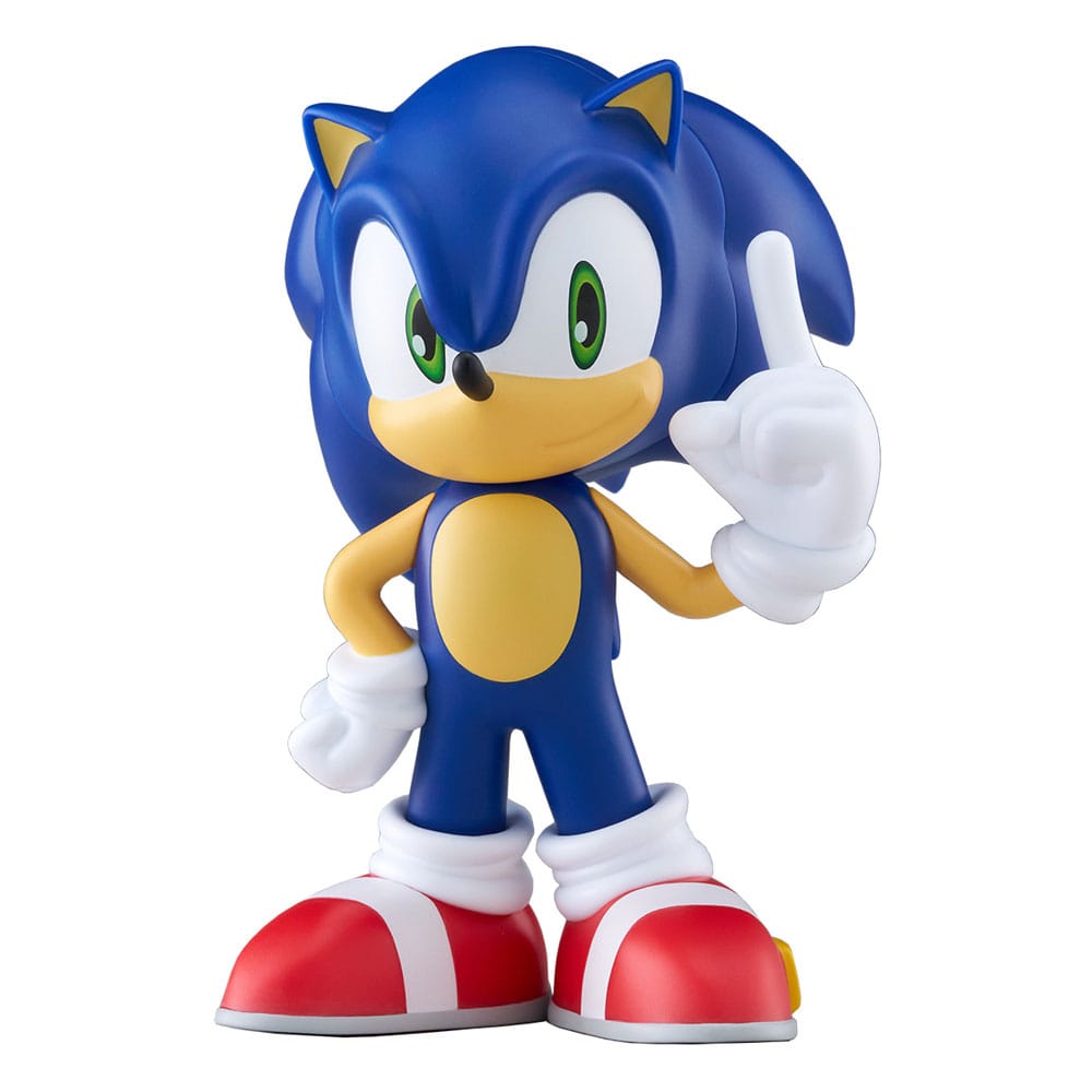 SU ORDINAZIONE Sonic The Hedgehog Sofbi Vinyl Figure Sonic 15 cm ESAURITO