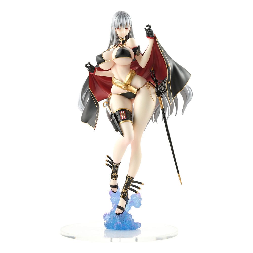 PREORDINE 09/2025 Original Character PVC Statue 1/6 Valkyria Chronicles 4 Selvaria Bles Swimsuit Ver. 28 cm(PREORDINE NON CANCELLABILE)