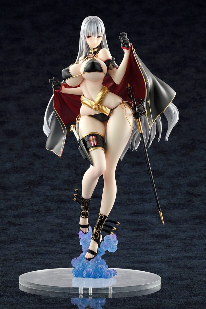 PREORDINE 09/2025 Original Character PVC Statue 1/6 Valkyria Chronicles 4 Selvaria Bles Swimsuit Ver. 28 cm(PREORDINE NON CANCELLABILE)