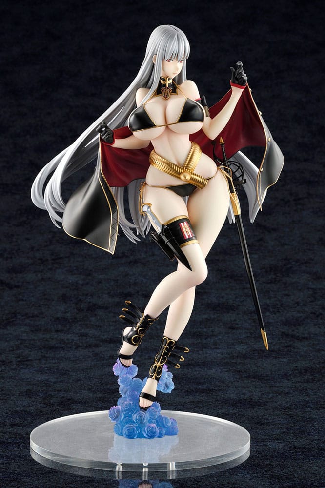 PREORDINE 09/2025 Original Character PVC Statue 1/6 Valkyria Chronicles 4 Selvaria Bles Swimsuit Ver. 28 cm(PREORDINE NON CANCELLABILE)