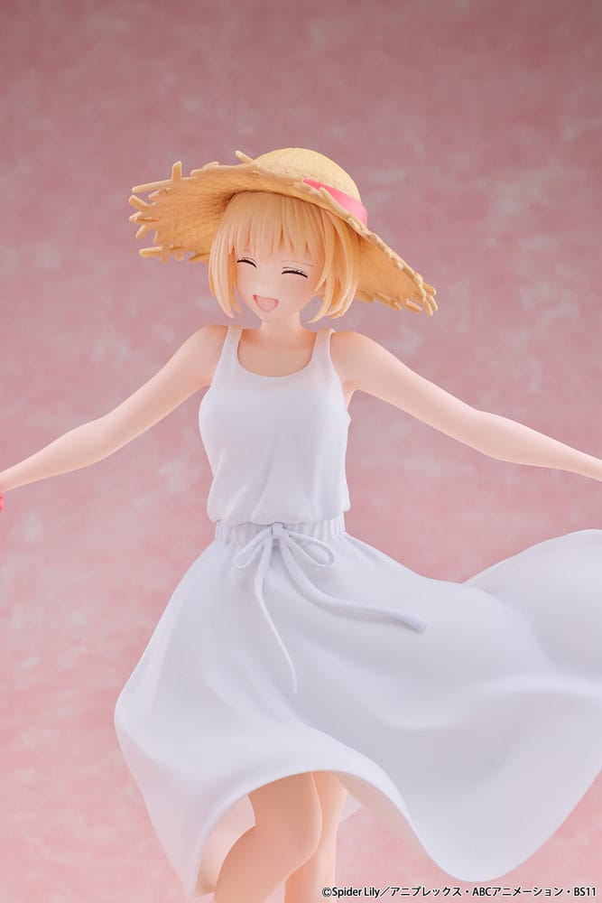 PREORDINE+ 12/2025 Lycoris Recoil PVC Statue 1/7 Chisato Nishikigi White Dress Ver. 23 cm